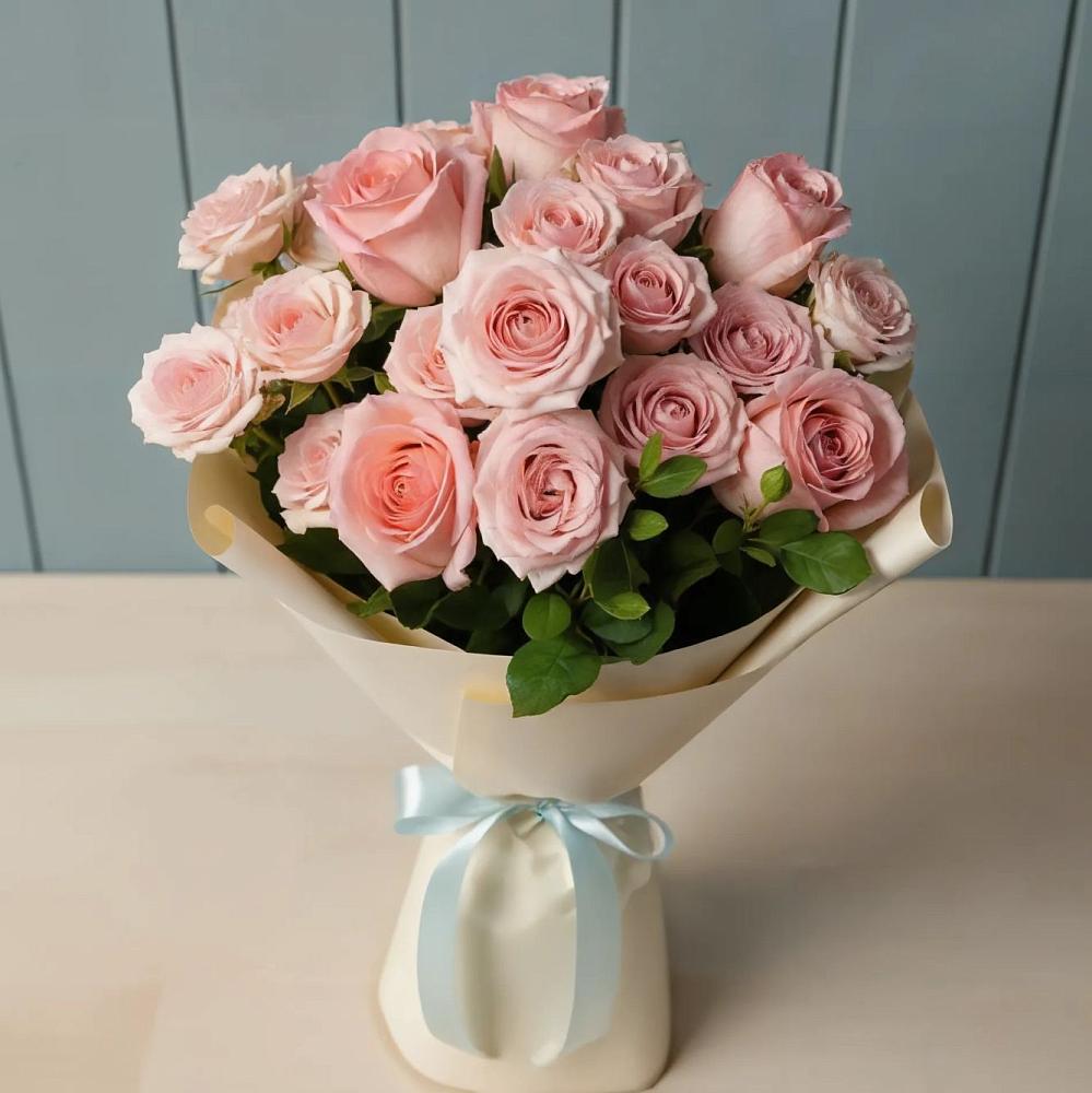 Букет Розовый шарм в Долинске