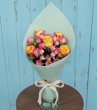 Букет цветов из:  Розы в Долинске