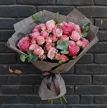 Букет цветов из:  Розы #REPLACE_PRED# Долинске