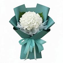 Букет цветов из:  Гортензия в Долинске