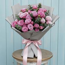 Букет цветов из:  Розы в Долинске