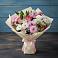 Букет цветов из: Хризантемы, Альстромерии и Розы в Долинске